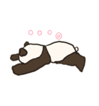 生活するパンダ2（個別スタンプ：7）
