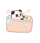 生活するパンダ2（個別スタンプ：13）