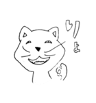 かわいいかわいい猫（個別スタンプ：3）
