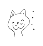かわいいかわいい猫（個別スタンプ：8）