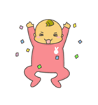 我が家の赤様！（個別スタンプ：4）