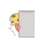 我が家の赤様！（個別スタンプ：7）