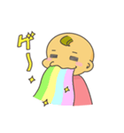 我が家の赤様！（個別スタンプ：8）