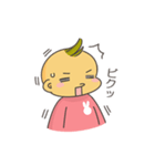 我が家の赤様！（個別スタンプ：14）