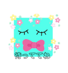 形スタンプ（個別スタンプ：14）