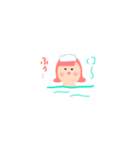 ぐうたら娘（個別スタンプ：1）