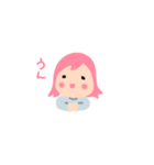 ぐうたら娘（個別スタンプ：5）