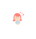 ぐうたら娘（個別スタンプ：38）