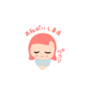 ぐうたら娘（個別スタンプ：40）