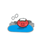 手書き風とまとちゃんスタンプ（個別スタンプ：3）