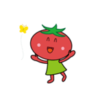 手書き風とまとちゃんスタンプ（個別スタンプ：9）