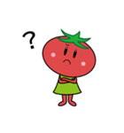 手書き風とまとちゃんスタンプ（個別スタンプ：13）