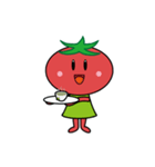手書き風とまとちゃんスタンプ（個別スタンプ：16）