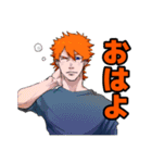 光一＆闇燚スタンプ（個別スタンプ：1）
