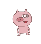 豚の日常スタンプ（個別スタンプ：32）
