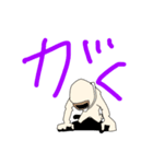 ウイルススーツスタンプ（個別スタンプ：3）