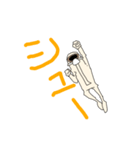 ウイルススーツスタンプ（個別スタンプ：4）