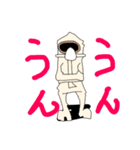 ウイルススーツスタンプ（個別スタンプ：5）