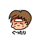 仲よし双子の日常スタンプ（個別スタンプ：3）