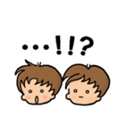 仲よし双子の日常スタンプ（個別スタンプ：31）