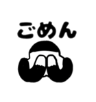 ゆる〜いごりら（個別スタンプ：3）
