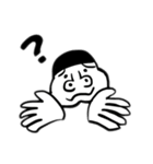 ゆる〜いごりら（個別スタンプ：4）