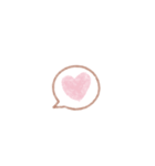 ふきだし風（個別スタンプ：2）