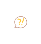 ふきだし風（個別スタンプ：8）