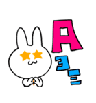 【R用語】うさぎGM（営業編）（個別スタンプ：6）