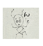 ほっこりするアリさん（個別スタンプ：3）