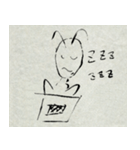 ほっこりするアリさん（個別スタンプ：24）