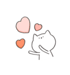 ねことうさぎのゆるふわ（個別スタンプ：20）