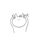 ねことうさぎのゆるふわ（個別スタンプ：21）