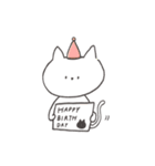 ねことうさぎのゆるふわ（個別スタンプ：23）