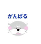 コツメカワウソ【基本編】otter otter（個別スタンプ：8）