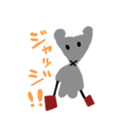 こどものころのおえかきすたんぷ（個別スタンプ：4）