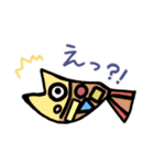 こどものころのおえかきすたんぷ（個別スタンプ：6）