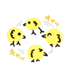 こどものころのおえかきすたんぷ（個別スタンプ：7）