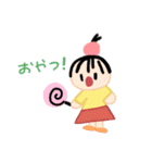 こどものころのおえかきすたんぷ（個別スタンプ：8）