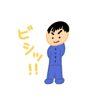 こどものころのおえかきすたんぷ（個別スタンプ：20）
