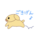 こどものころのおえかきすたんぷ（個別スタンプ：21）