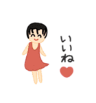 こどものころのおえかきすたんぷ（個別スタンプ：27）