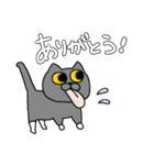 チプ銀ロキのスタンプ（個別スタンプ：18）