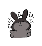 ひきこもごもうさぎ（個別スタンプ：24）