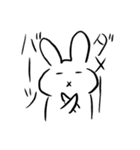 ひきこもごもうさぎ（個別スタンプ：32）