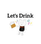 Bar Sipスタンプ3（個別スタンプ：6）