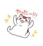 ゆるネコぽっけ（個別スタンプ：8）