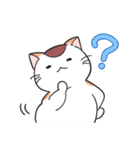ゆるネコぽっけ（個別スタンプ：15）