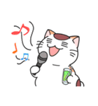 ゆるネコぽっけ（個別スタンプ：28）