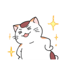 ゆるネコぽっけ（個別スタンプ：34）